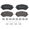 Image de Kit De Plaquettes De Frein, Frein À Disque P85172 Brembo Brembo P85172 Man;Volkswagen