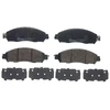Image de Kit De Plaquettes De Frein, Frein À Disque P56120 Brembo Brembo P56120 Nissan