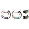 Image de Jeu De Mâchoires De Frein Kit & Fit K 50 004 Brembo Brembo K50004 Mercedes-Benz