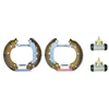 Image de Jeu De Mâchoires De Frein Kit & Fit K 68 071 Brembo Brembo K68071 Nissan;Renault