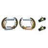 Image de Jeu De Mâchoires De Frein Kit & Fit K 85 010 Brembo Brembo K85010 Audi;Seat;Volkswagen