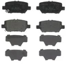 Image de Kit De Plaquettes De Frein, Frein À Disque P 28 078 Brembo Brembo P28078 Honda
