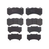Image de Kit De Plaquettes De Frein, Frein À Disque P 37 018 Brembo Brembo P37018 Byd;Cadillac;Chevrolet;Dodge;Jeep;Lexus;Nissan