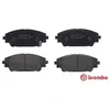 Image de Kit De Plaquettes De Frein, Frein À Disque P 49 050 Brembo Brembo P49050 Mazda