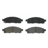 Image de Kit De Plaquettes De Frein, Frein À Disque P 56 102 Brembo Brembo P56102 Nissan