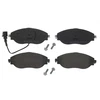 Image de Kit De Plaquettes De Frein, Frein À Disque Plaquette De Frein Directionnelle P 85 144 Brembo Brembo P85144 Audi;Cupra;Seat;Skoda;Volkswagen