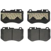 Image de Kit De Plaquettes De Frein, Frein À Disque P50123 Brembo Brembo P50123 Mercedes-Benz