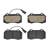 Image de Kit De Plaquettes De Frein, Frein À Disque P 23 162 Brembo Brembo P23162 Alfa Romeo