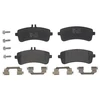 Image de Kit De Plaquettes De Frein, Frein À Disque P 50 125 Brembo Brembo P50125 Mercedes-Benz