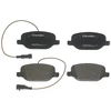 Image de Kit De Plaquettes De Frein, Frein À Disque P 23 Brembo Brembo P23166 Alfa Romeo