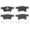 Image de Kit De Plaquettes De Frein, Frein À Disque P59083 Brembo Brembo P59083 Opel;Vauxhall
