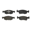Image de Kit De Plaquettes De Frein, Frein À Disque P 59 084 Brembo Brembo P59084 Opel