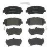 Image de Kit De Plaquettes De Frein, Frein À Disque P 37 019 Brembo Brembo P37019 Jeep