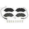 Image de Kit De Plaquettes De Frein, Frein À Disque P 24 171 Brembo Brembo P24171 Ford