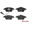 Image de Kit De Plaquettes De Frein, Frein À Disque P 85 Brembo Brembo P85146 Audi;Seat;Skoda;Volkswagen