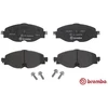 Image de Kit De Plaquettes De Frein, Frein À Disque Plaquette De Frein Directionnelle P 85 Brembo Brembo P85147 Audi;Ford;Seat;Skoda;Volkswagen
