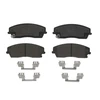 Image de Kit De Plaquettes De Frein, Frein À Disque P11041 Brembo Brembo P11041 Chrysler;Dodge