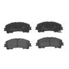 Image de Kit De Plaquettes De Frein, Frein À Disque P 56 106 Brembo Brembo P56106 Infiniti;Nissan;Renault