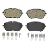 Image de Kit De Plaquettes De Frein, Frein À Disque P61128 Brembo Brembo P61128 Citroen;Ds;Opel;Peugeot