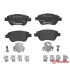 Image de Kit De Plaquettes De Frein, Frein À Disque P 23 169 Brembo Brembo P23169 Fiat