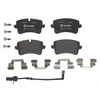 Image de Kit De Plaquettes De Frein, Frein À Disque P 85 150 Brembo Brembo P85150 Audi;Porsche