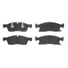 Image de Kit De Plaquettes De Frein, Frein À Disque P37022 Brembo Brembo P37022 Jeep
