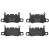 Image de Kit De Plaquettes De Frein, Frein À Disque P 65 038 Brembo Brembo P65038 Bentley;Porsche