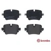 Image de Kit De Plaquettes De Frein, Frein À Disque P 36 032 Brembo Brembo P36032 Jaguar