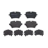Image de Kit De Plaquettes De Frein, Frein À Disque P36033 Brembo Brembo P36033 Jaguar