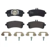 Image de Kit De Plaquettes De Frein, Frein À Disque P50130 Brembo Brembo P50130 Mercedes-Benz