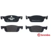 Image de Kit De Plaquettes De Frein, Frein À Disque P 68 065 Brembo Brembo P68065 Dacia;Renault