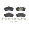 Image de Kit De Plaquettes De Frein, Frein À Disque P 50 132 Brembo Brembo P50132 Mercedes-Benz