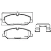 Image de Kit De Plaquettes De Frein, Frein À Disque P 30 084 Brembo Brembo P30084 Hyundai