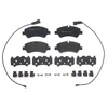 Image de Kit De Plaquettes De Frein, Frein À Disque P 24 187 Brembo Brembo P24187 Ford
