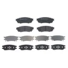 Image de Kit De Plaquettes De Frein, Frein À Disque P 83 160 Brembo Brembo P83160 Lexus;Toyota