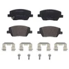 Image de Kit De Plaquettes De Frein, Frein À Disque P23170 Brembo Brembo P23170 Fiat