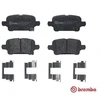 Image de Kit De Plaquettes De Frein, Frein À Disque P 59 090 Brembo Brembo P59090 Chevrolet;Opel;Vauxhall