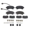 Image de Kit De Plaquettes De Frein, Frein À Disque P61130 Brembo Brembo P61130 Citroen;Fiat;Opel;Peugeot;Toyota