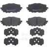 Image de Kit De Plaquettes De Frein, Frein À Disque P49054 Brembo Brembo P49054 Abarth;Fiat;Mazda