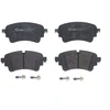 Image de Kit De Plaquettes De Frein, Frein À Disque P 85 154 Brembo Brembo P85154 Audi;Volkswagen