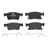 Image de Kit De Plaquettes De Frein, Frein À Disque P 59 091 Brembo Brembo P59091 Chevrolet;Opel;Vauxhall