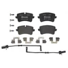 Image de Kit De Plaquettes De Frein, Frein À Disque P85157 Brembo Brembo P85157 Audi
