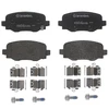 Image de Kit De Plaquettes De Frein, Frein À Disque P 23 177 Brembo Brembo P23177 Abarth;Alfa Romeo;Fiat;Jeep