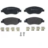 Image de Kit De Plaquettes De Frein, Frein À Disque P 23 178 Brembo Brembo P23178 Fiat