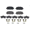 Image de Kit De Plaquettes De Frein, Frein À Disque P28090 Brembo Brembo P28090 Honda