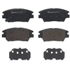 Image de Kit De Plaquettes De Frein, Frein À Disque P 77 001 Brembo Brembo P77001 Kg Mobility;Ssangyong