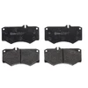 Image de Kit De Plaquettes De Frein, Frein À Disque P50134 Brembo Brembo P50134 Mahindra;Mercedes-Benz;Puch;Volkswagen