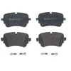 Image de Kit De Plaquettes De Frein, Frein À Disque P 85 161 Brembo Brembo P85161 Audi;Volkswagen