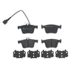 Image de Kit De Plaquettes De Frein, Frein À Disque P 85 162 Brembo Brembo P85162 Audi;Seat
