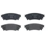 Image de Kit De Plaquettes De Frein, Frein À Disque P83166 Brembo Brembo P83166 Lexus;Toyota
